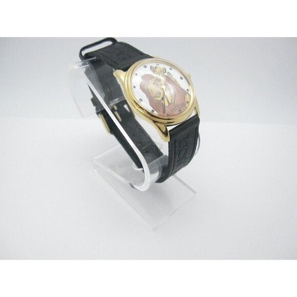 Men Timex Lion King Mufasa Simba Quartz WR Analog 34mm Dial Causal Watch (F225) - Picture 4 of 9